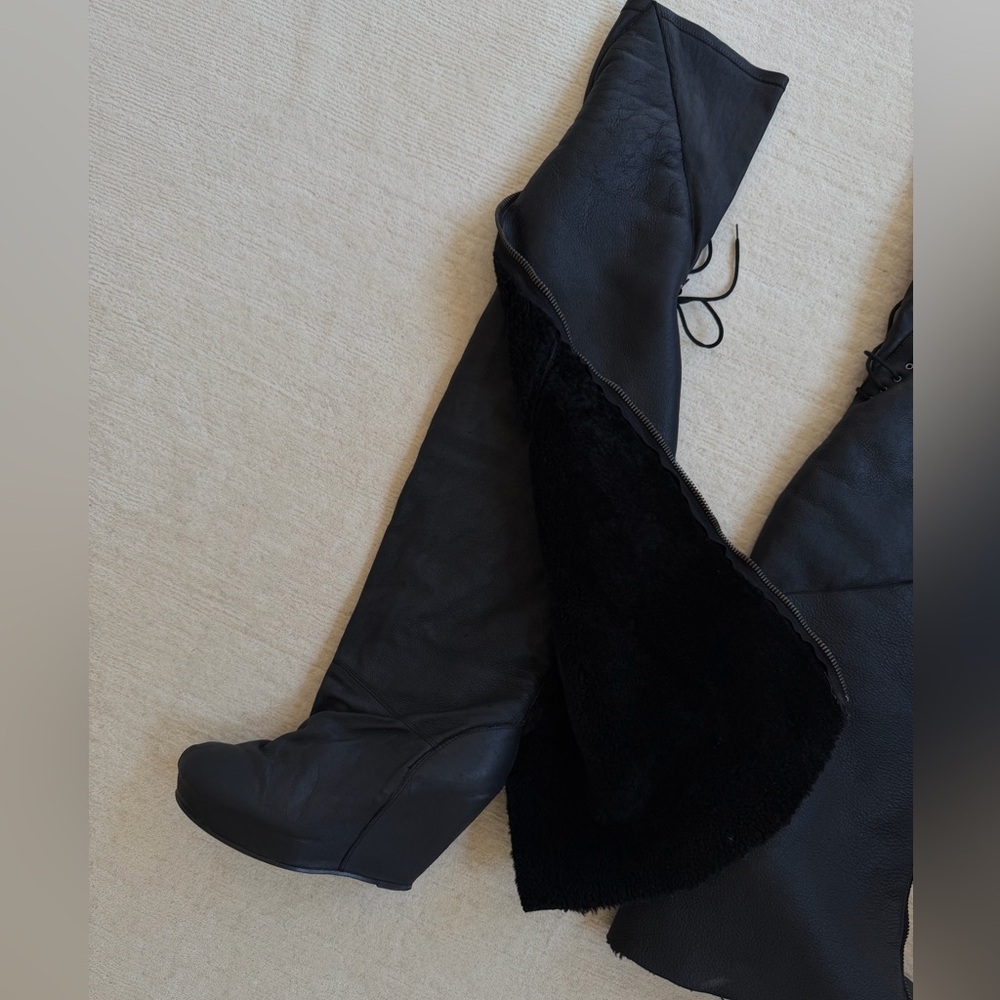 RUNWAY RICK OWENS BOOTS!!! - Picture 3 of 8